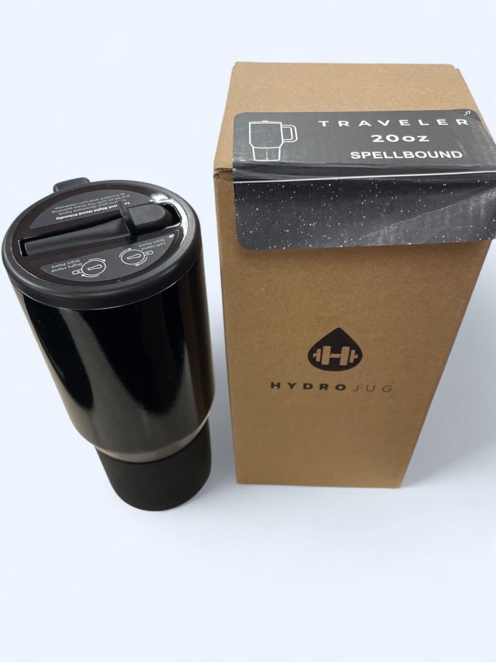 HydroJug Traveler 20oz SPELLBOUND